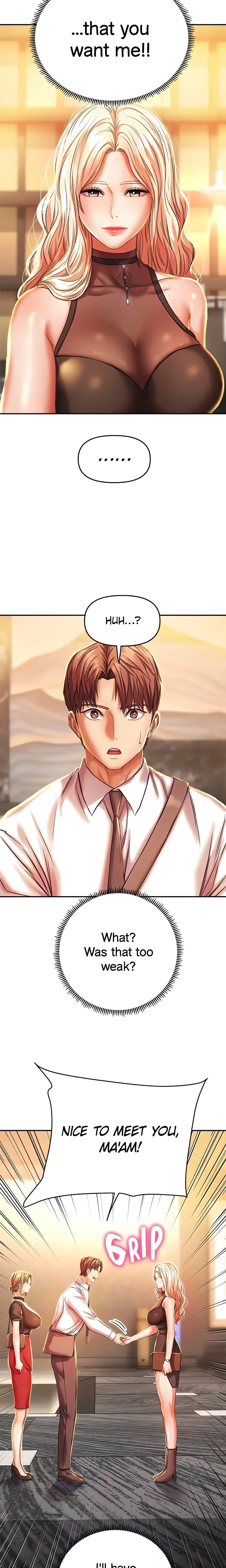 WOMEN of ZEUS (Official) chapter 6 page 6