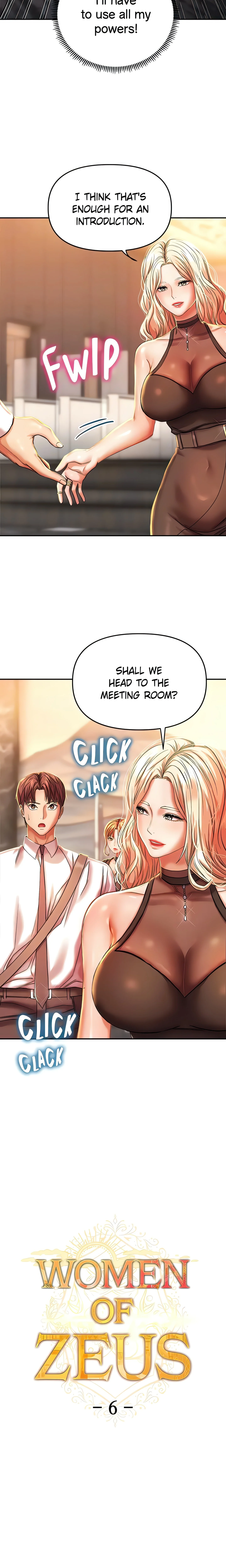 WOMEN of ZEUS (Official) chapter 6 page 7