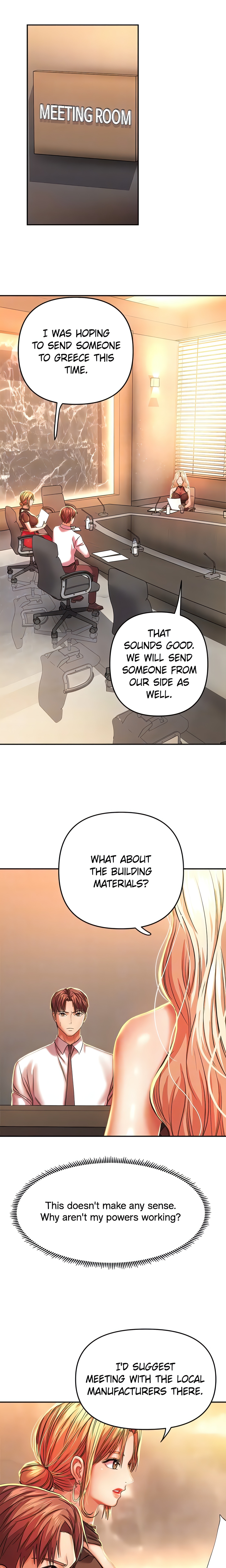 WOMEN of ZEUS (Official) chapter 6 page 8