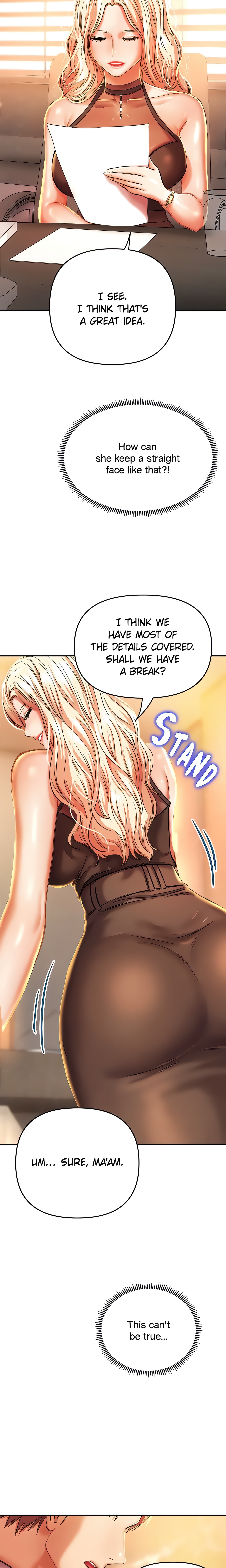 WOMEN of ZEUS (Official) chapter 6 page 11