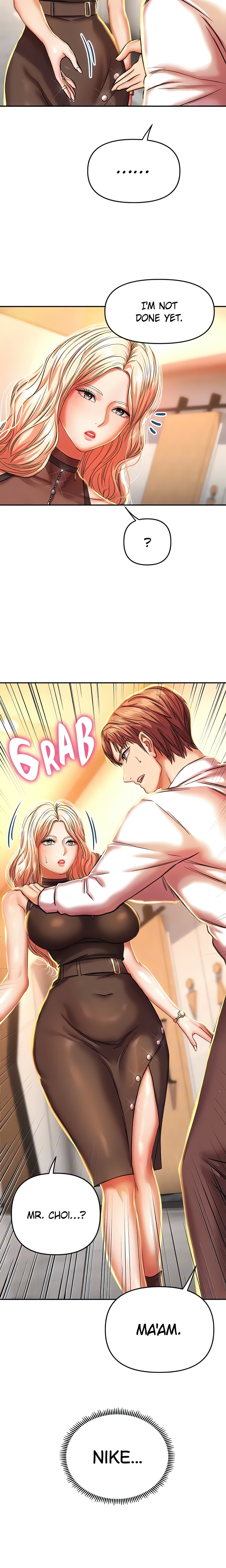 WOMEN of ZEUS (Official) chapter 6 page 16