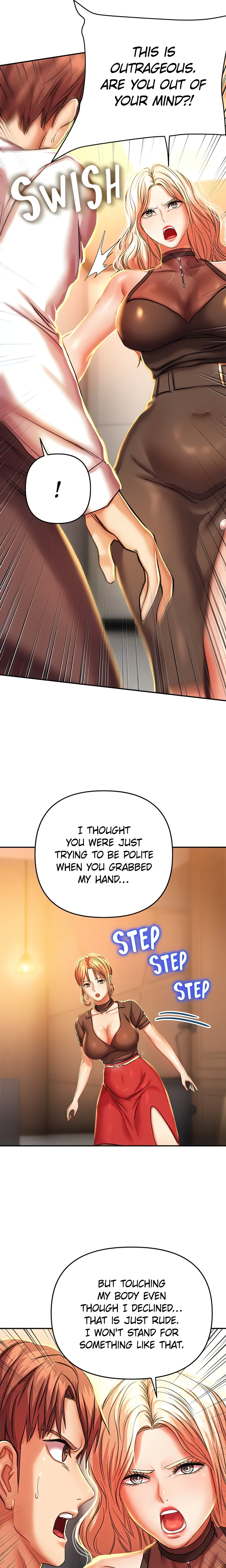 WOMEN of ZEUS (Official) chapter 6 page 20