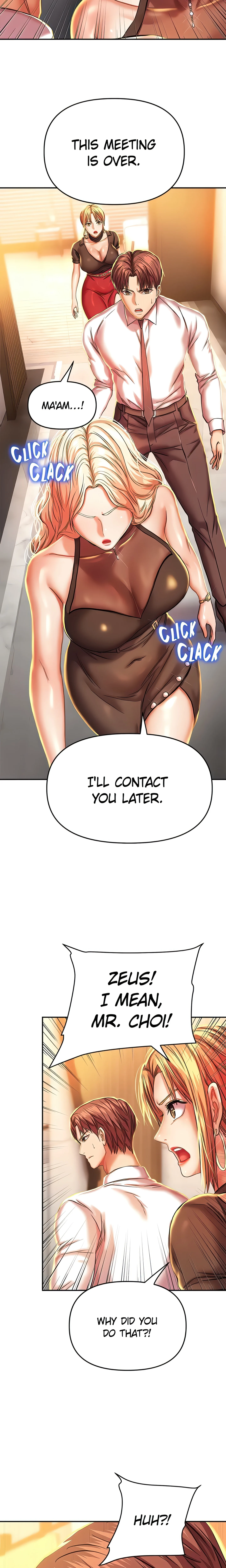 WOMEN of ZEUS (Official) chapter 6 page 21