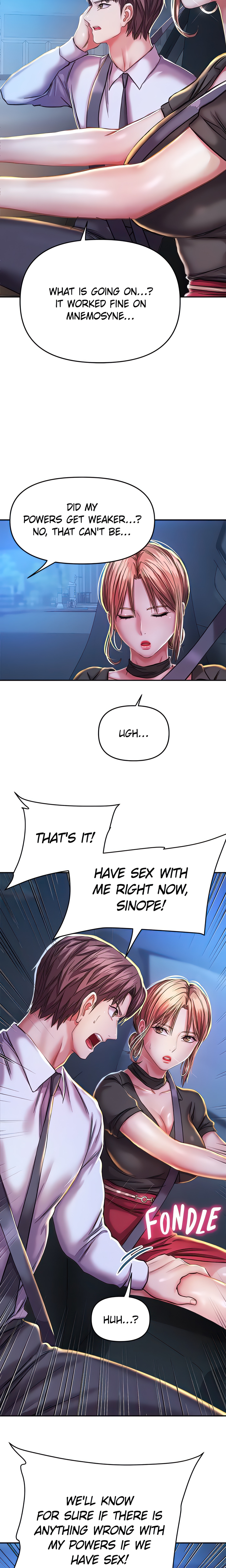 WOMEN of ZEUS (Official) chapter 6 page 23