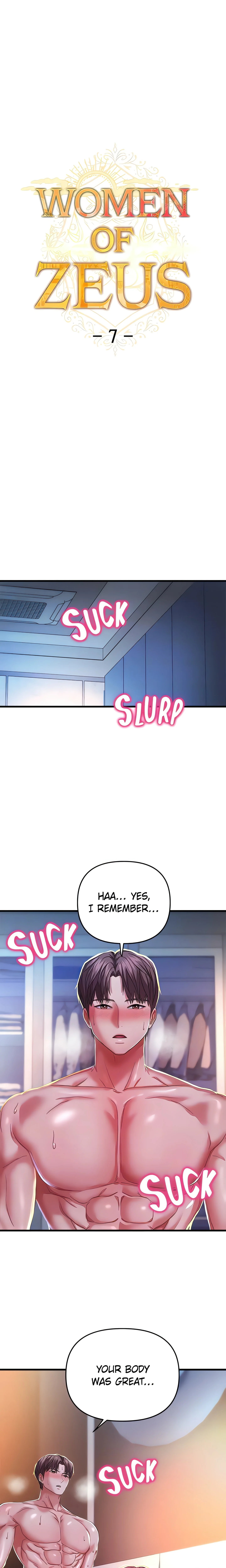 WOMEN of ZEUS (Official) chapter 7 page 9