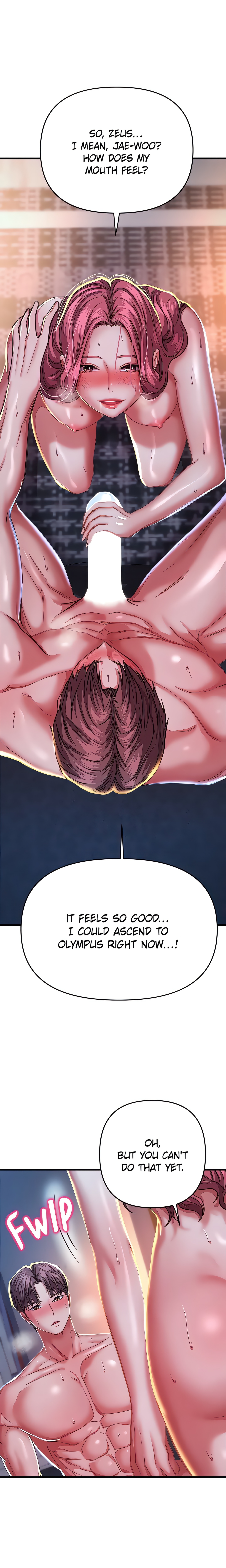 WOMEN of ZEUS (Official) chapter 7 page 11