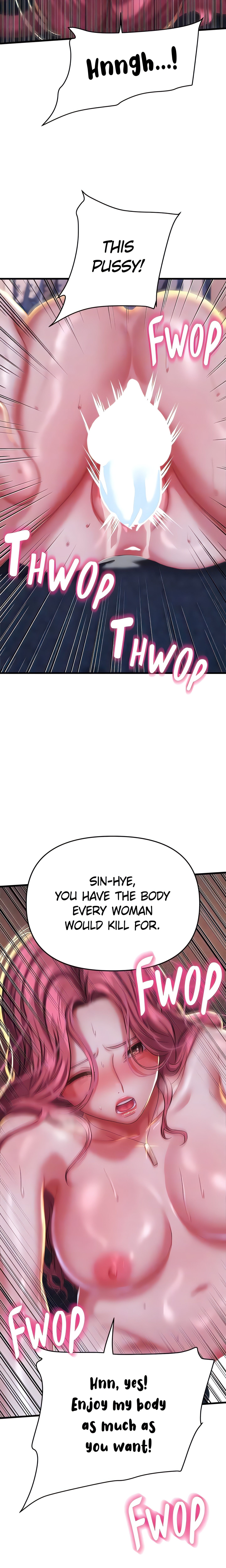 WOMEN of ZEUS (Official) chapter 7 page 17