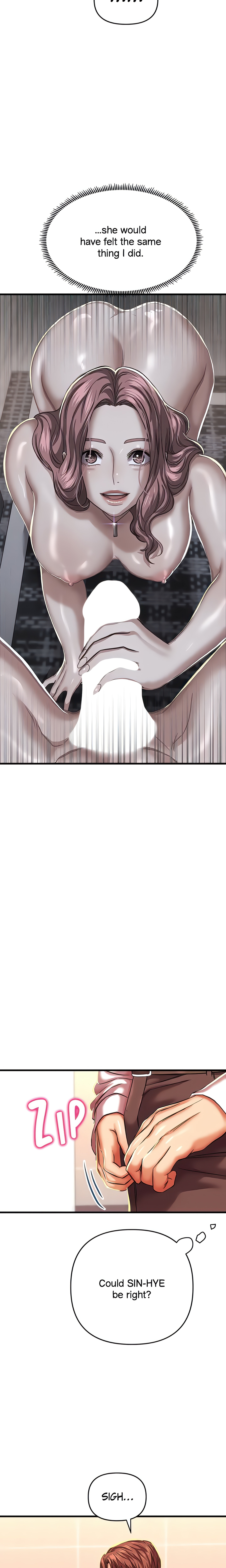 WOMEN of ZEUS (Official) chapter 8 page 3