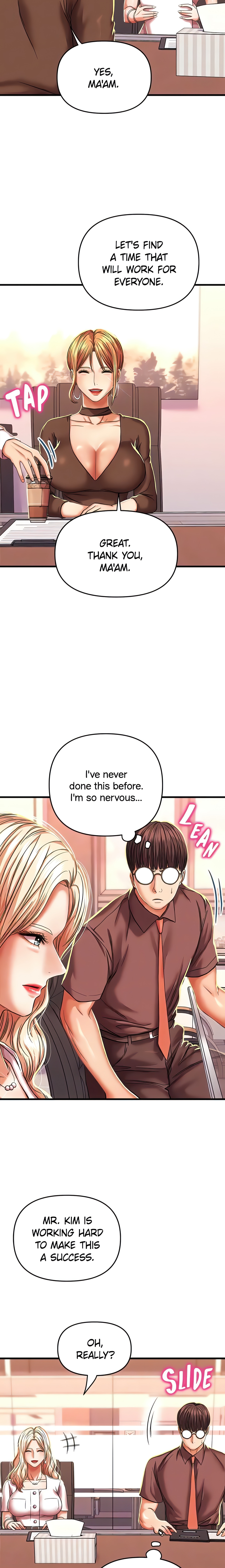 WOMEN of ZEUS (Official) chapter 8 page 8