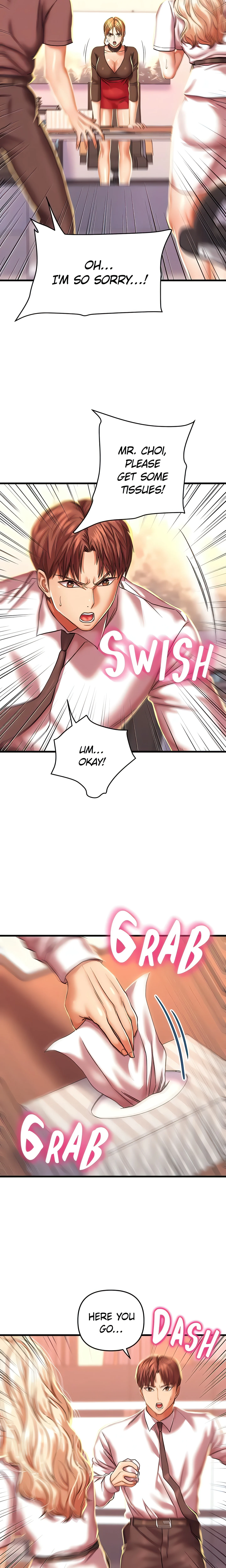 WOMEN of ZEUS (Official) chapter 8 page 10