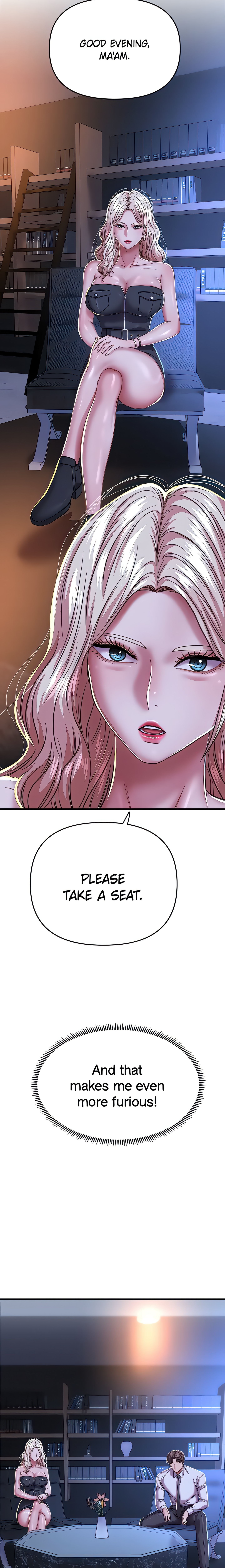 WOMEN of ZEUS (Official) chapter 8 page 23