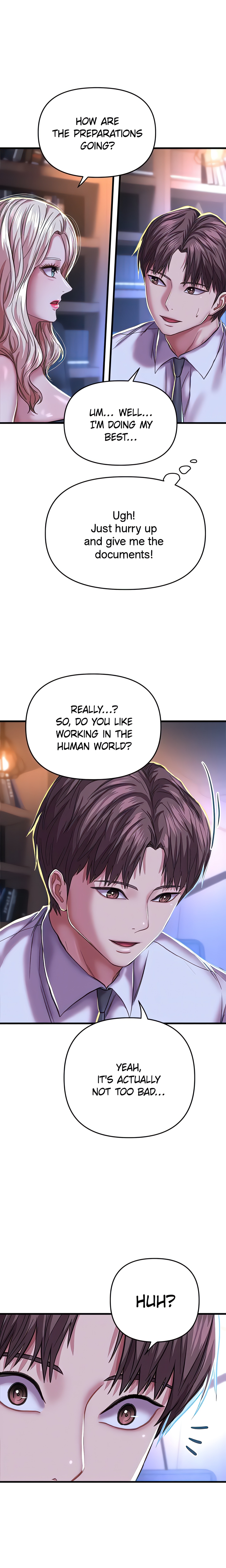 WOMEN of ZEUS (Official) chapter 8 page 25