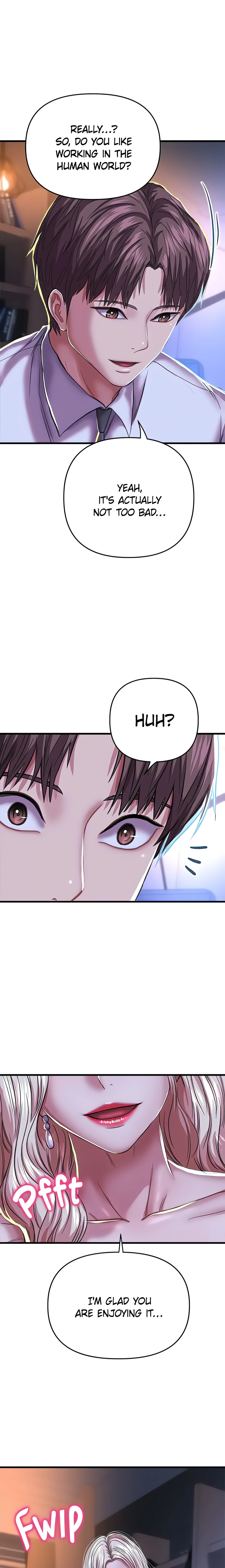 WOMEN of ZEUS (Official) chapter 9 page 1