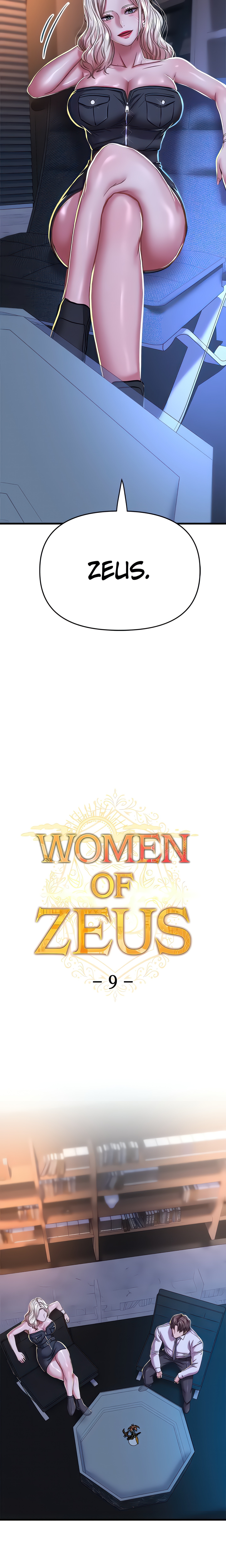 WOMEN of ZEUS (Official) chapter 9 page 2