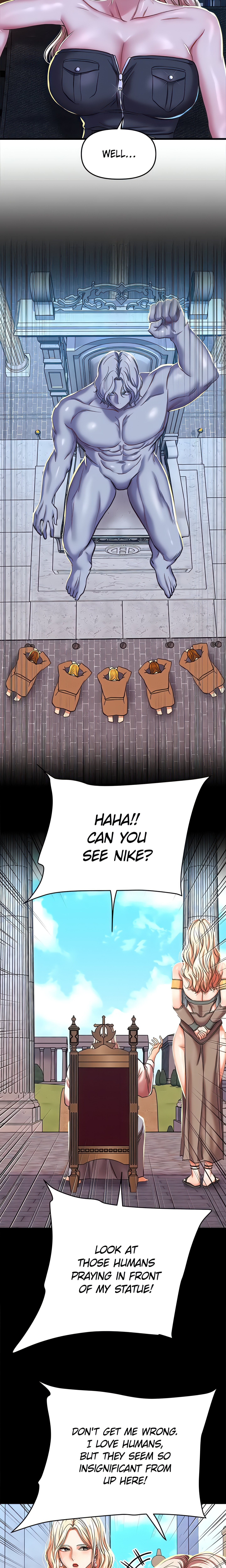 WOMEN of ZEUS (Official) chapter 9 page 4
