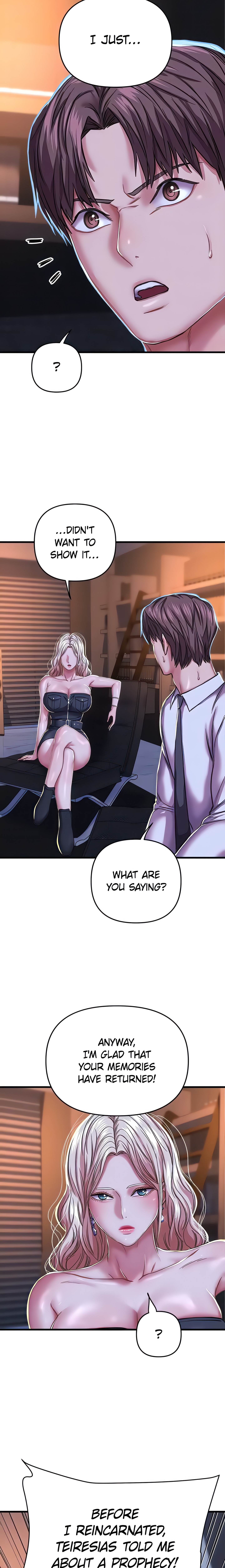 WOMEN of ZEUS (Official) chapter 9 page 7