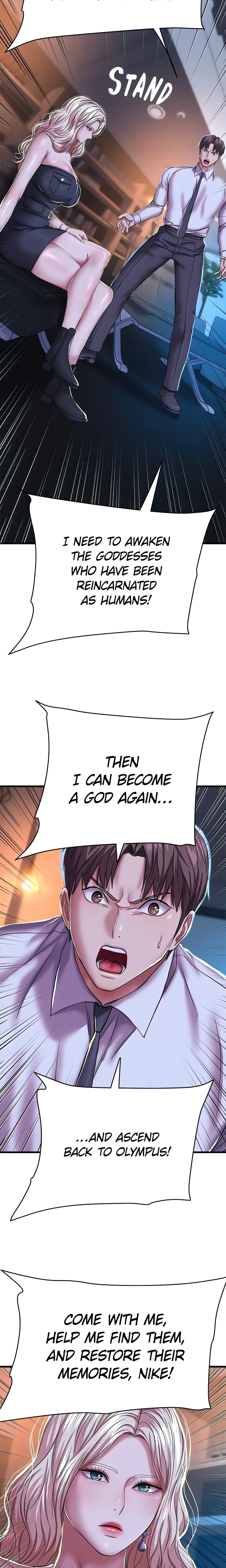 WOMEN of ZEUS (Official) chapter 9 page 8