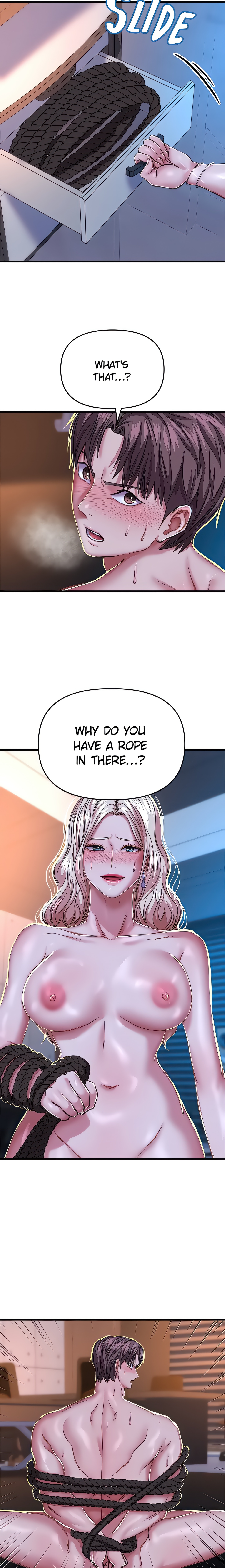 WOMEN of ZEUS (Official) chapter 9 page 21