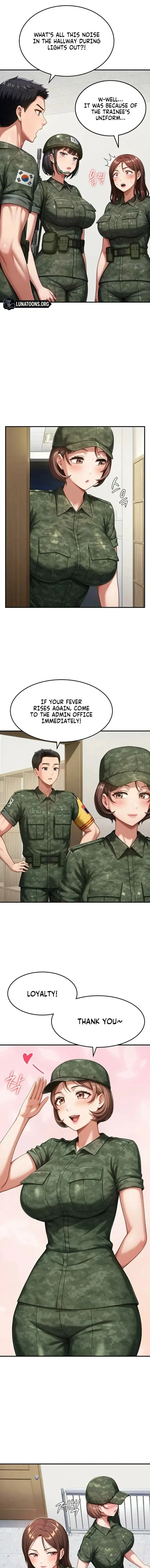 Women’s Recruit Training Corps chapter 13 page 3