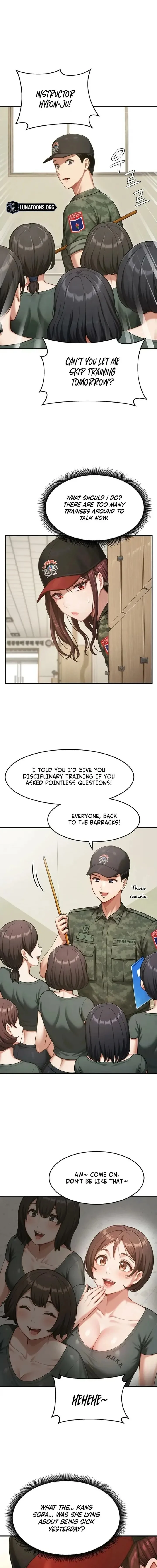Women’s Recruit Training Corps chapter 13 page 11