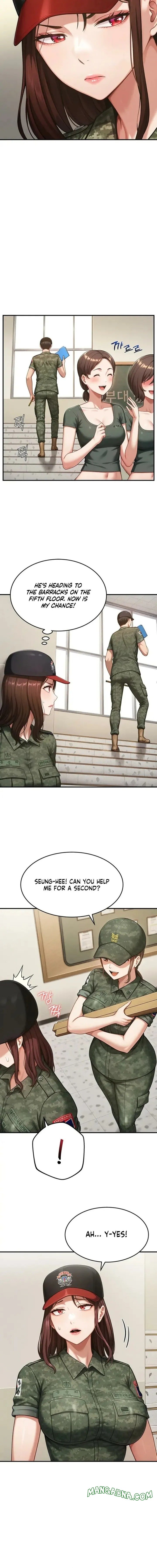 Women’s Recruit Training Corps chapter 13 page 12