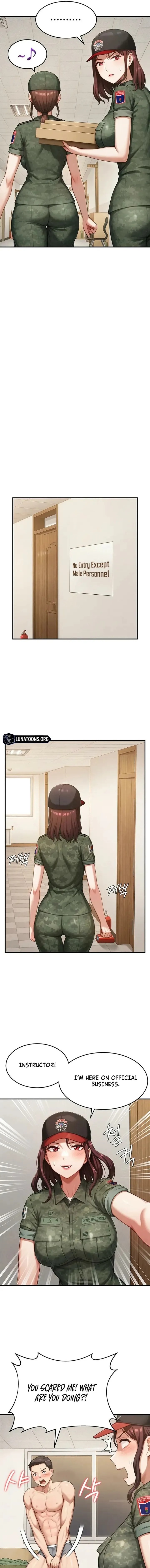 Women’s Recruit Training Corps chapter 13 page 13