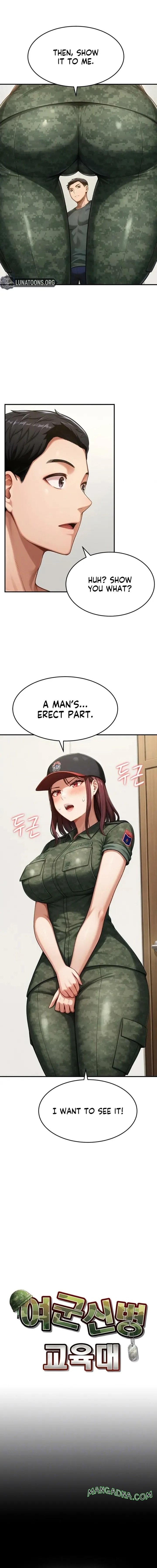 Women’s Recruit Training Corps chapter 14 page 1