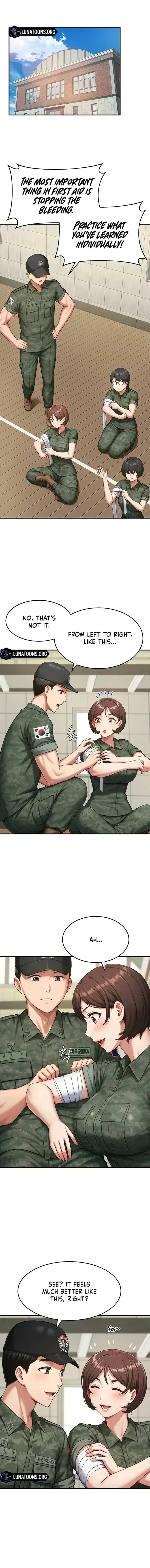 Women’s Recruit Training Corps chapter 16 page 8