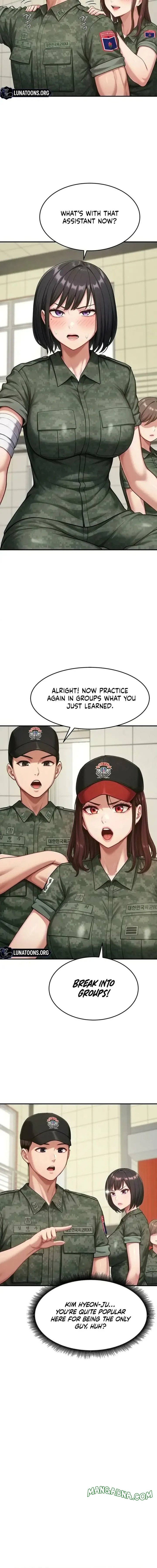Women’s Recruit Training Corps chapter 16 page 10