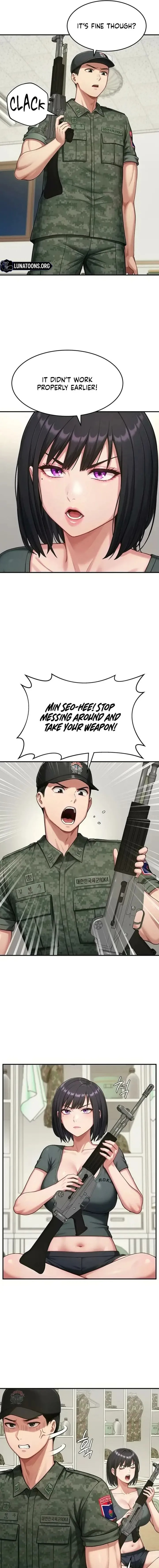 Women’s Recruit Training Corps chapter 16 page 15