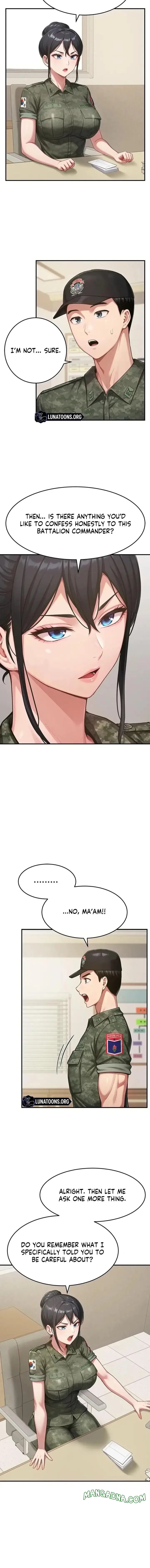 Women’s Recruit Training Corps chapter 19 page 12
