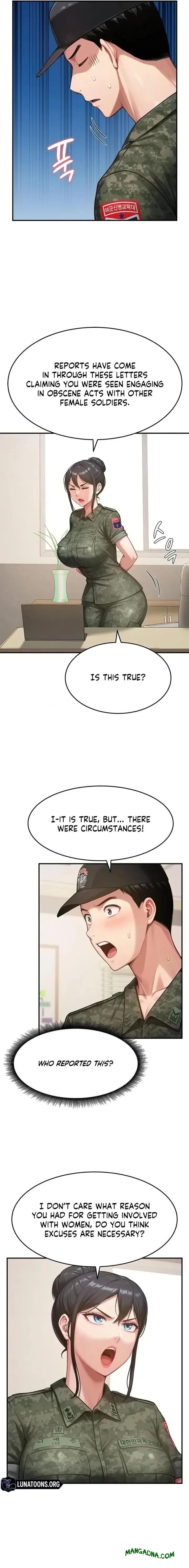 Women’s Recruit Training Corps chapter 19 page 15