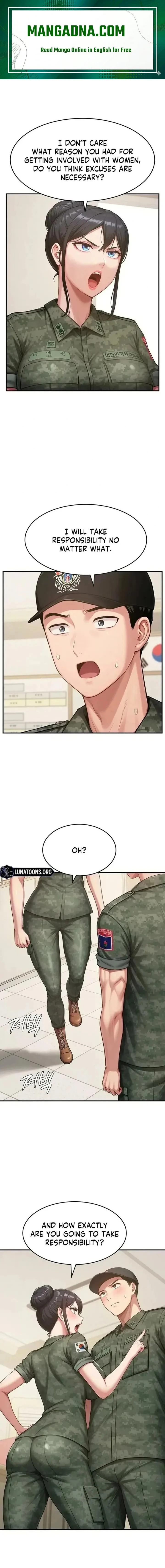 Women’s Recruit Training Corps chapter 20 page 1