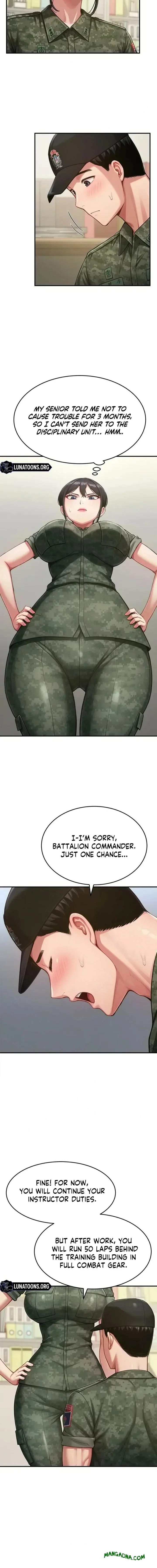 Women’s Recruit Training Corps chapter 20 page 4