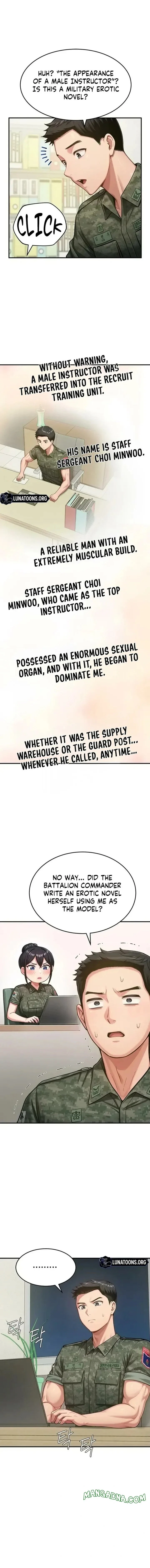 Women’s Recruit Training Corps chapter 20 page 12