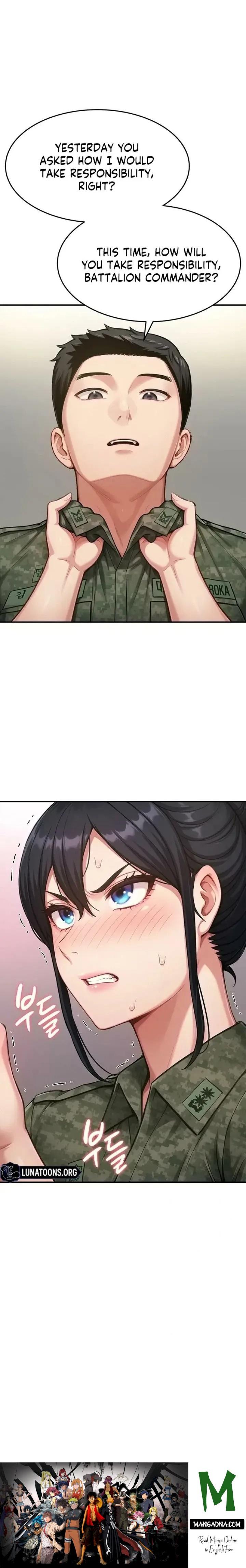 Women’s Recruit Training Corps chapter 20 page 17