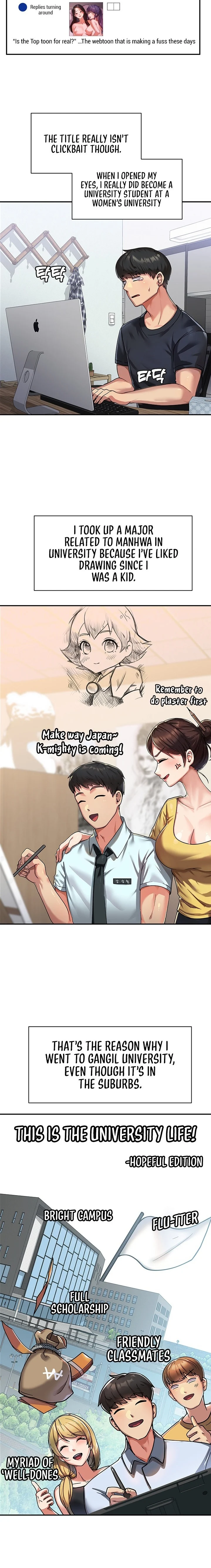 Women’s University Student who Served in the Military chapter 1 page 3