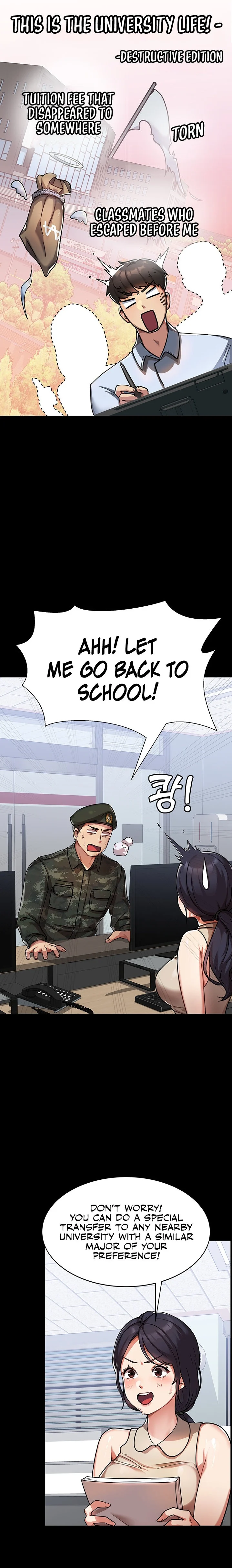 Women’s University Student who Served in the Military chapter 1 page 5