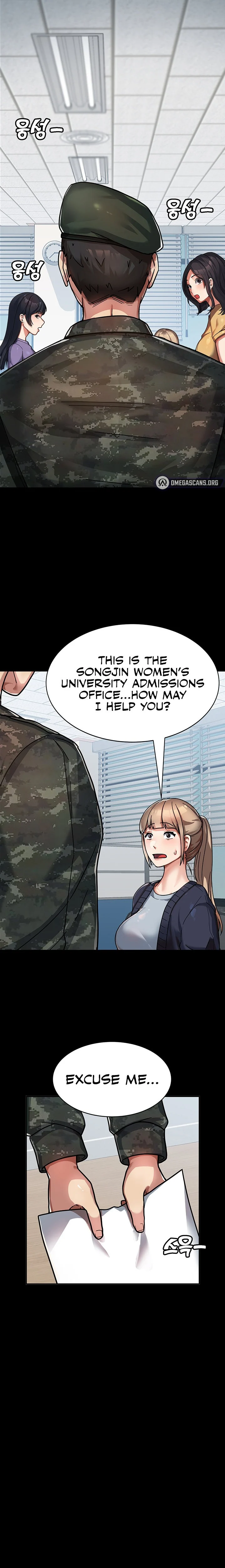 Women’s University Student who Served in the Military chapter 1 page 7