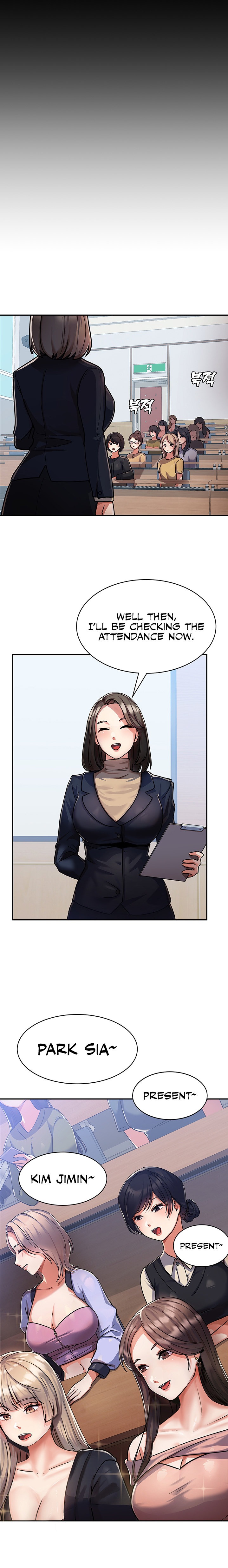Women’s University Student who Served in the Military chapter 1 page 10