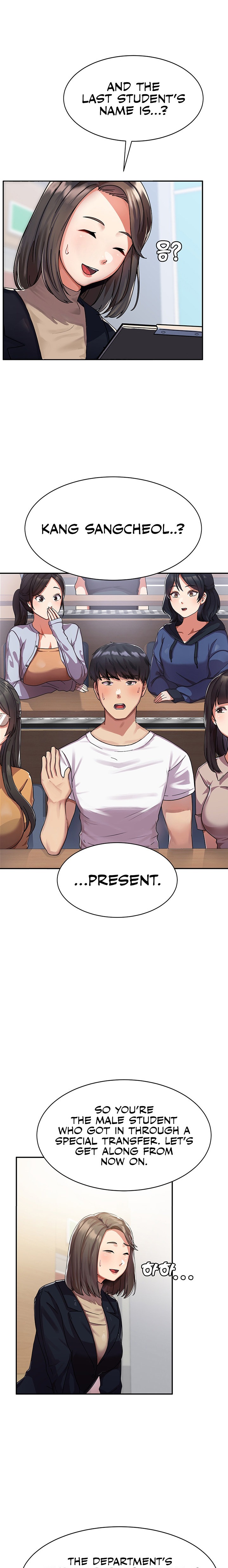 Women’s University Student who Served in the Military chapter 1 page 11