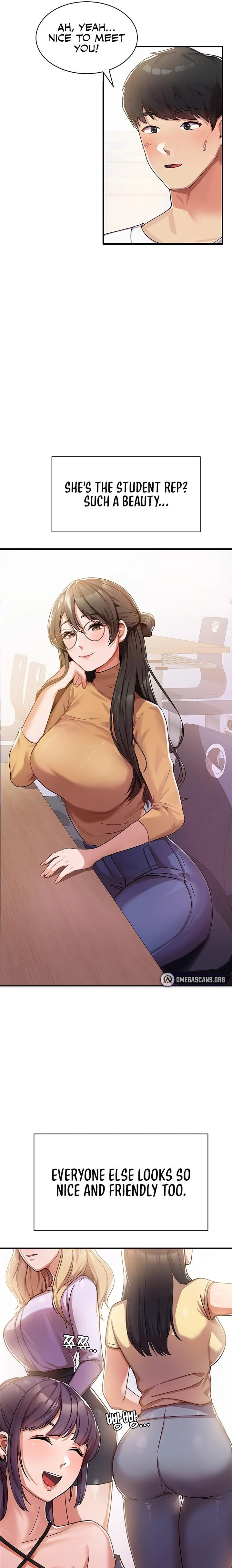 Women’s University Student who Served in the Military chapter 1 page 13