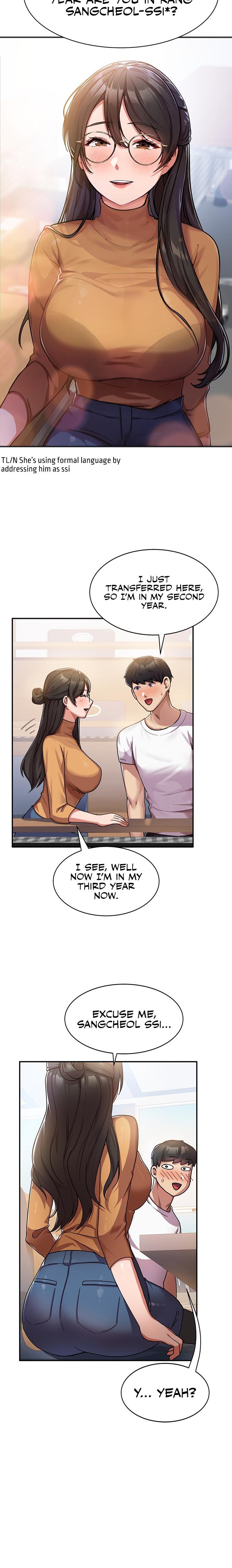 Women’s University Student who Served in the Military chapter 1 page 15