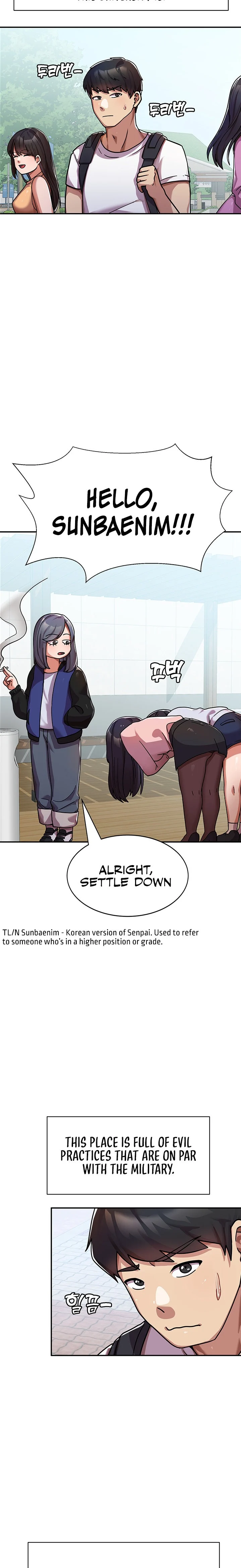 Women’s University Student who Served in the Military chapter 1 page 20