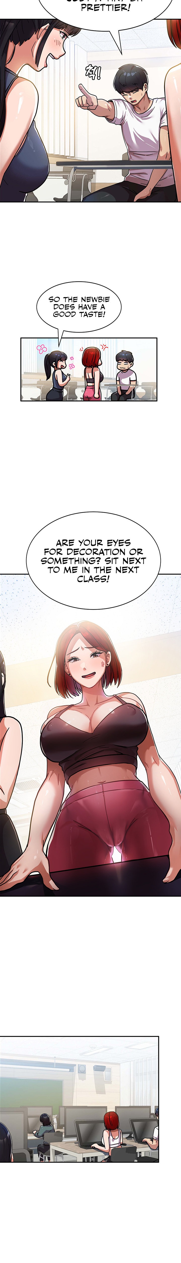 Women’s University Student who Served in the Military chapter 1 page 24