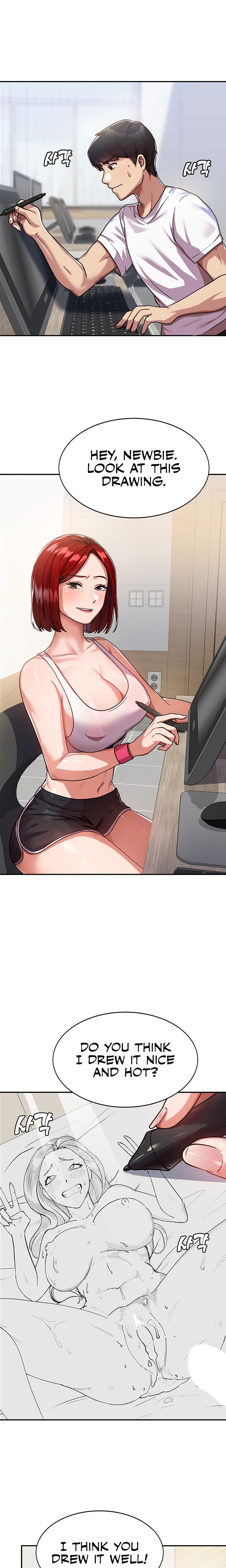 Women’s University Student who Served in the Military chapter 1 page 25