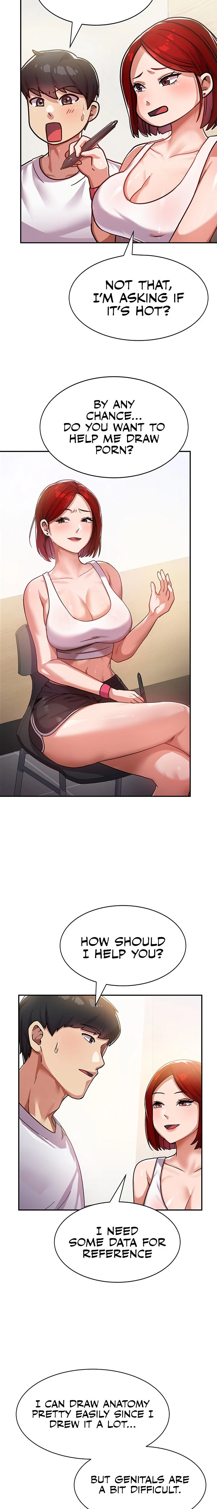 Women’s University Student who Served in the Military chapter 1 page 26