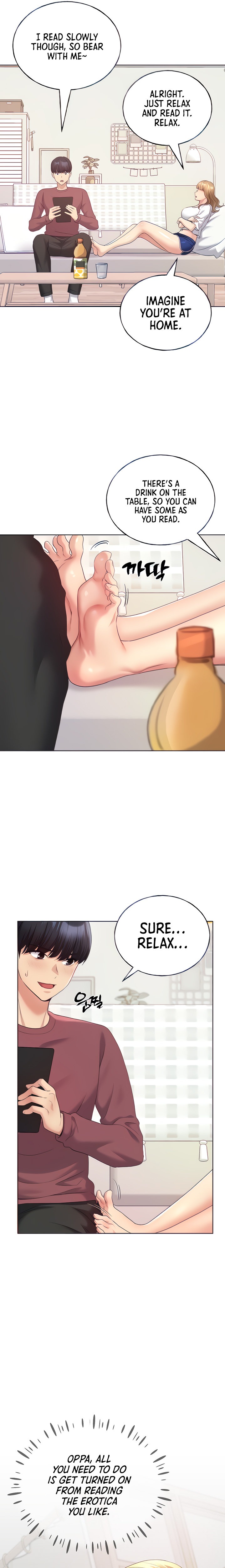 Women’s University Student who Served in the Military chapter 10 page 7