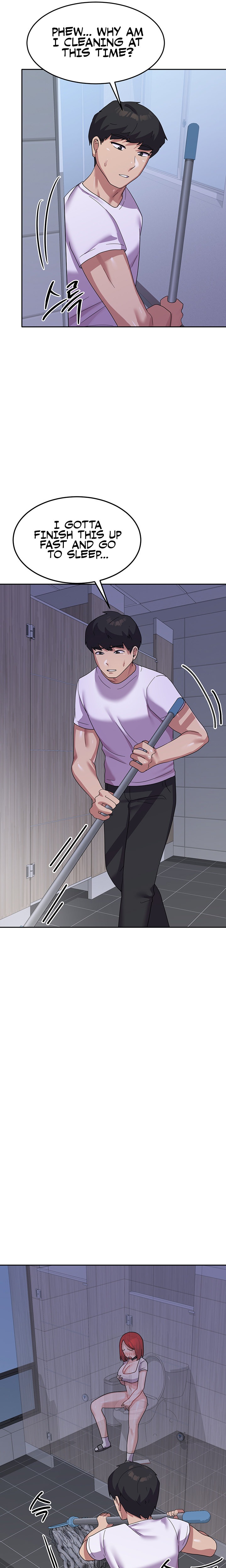 Women’s University Student who Served in the Military chapter 11 page 13