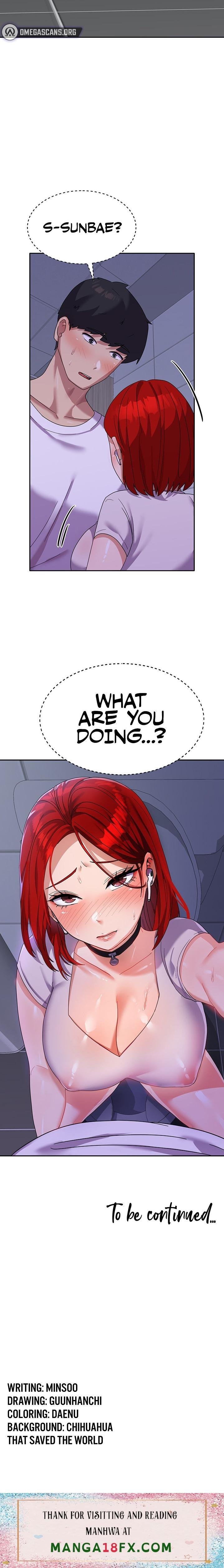 Women’s University Student who Served in the Military chapter 11 page 21